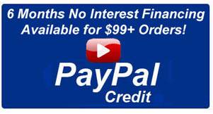 PayPal 6 Months Same as Cash